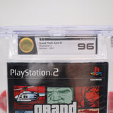 GRAND THEFT AUTO III GTA 3 - P1 GRADED 90+ UNCIRCULATED - NEW & Factory Sealed! (PS2 PlayStation 2) Like VGA