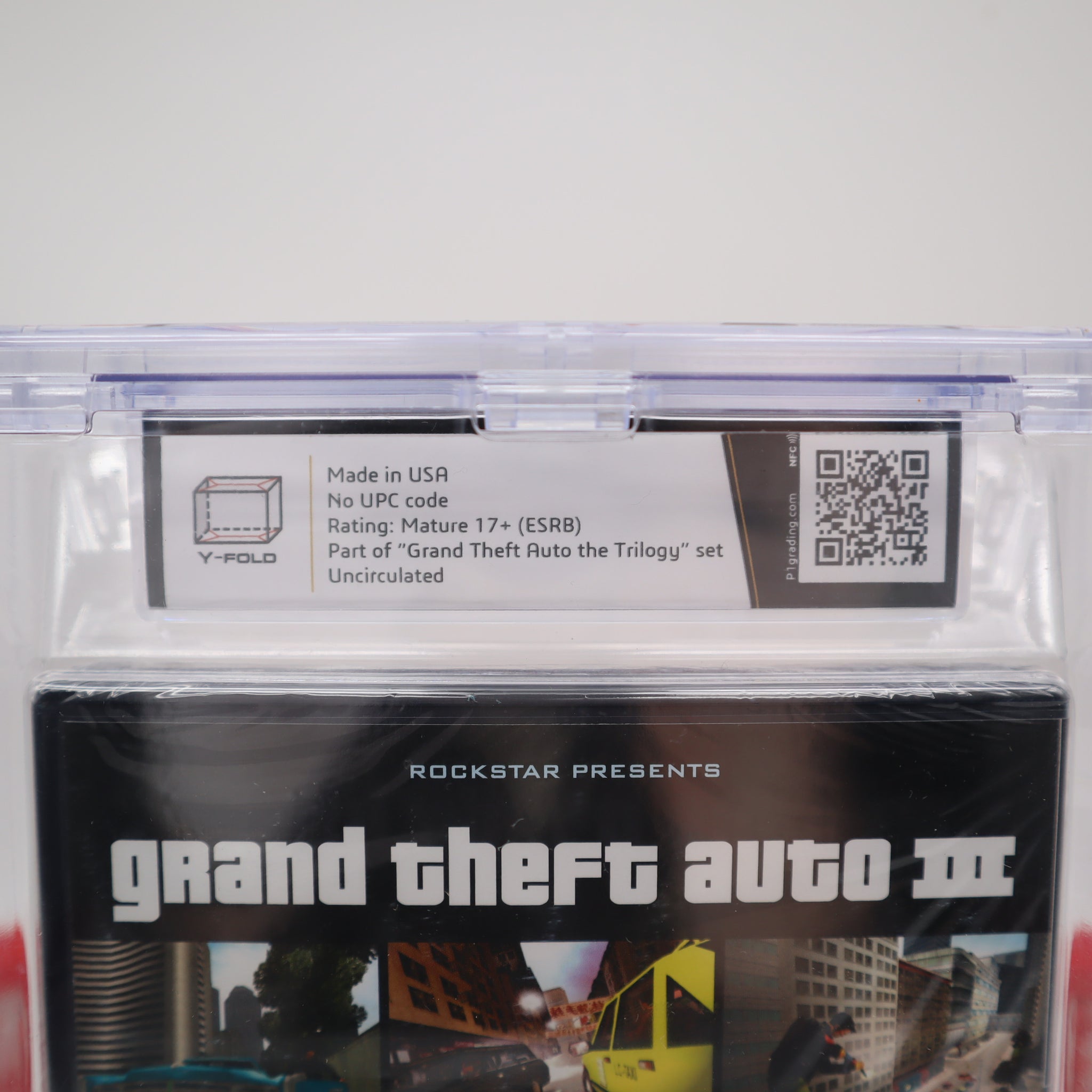 I cant believe that i just received my Factory Sealed GTA ps2