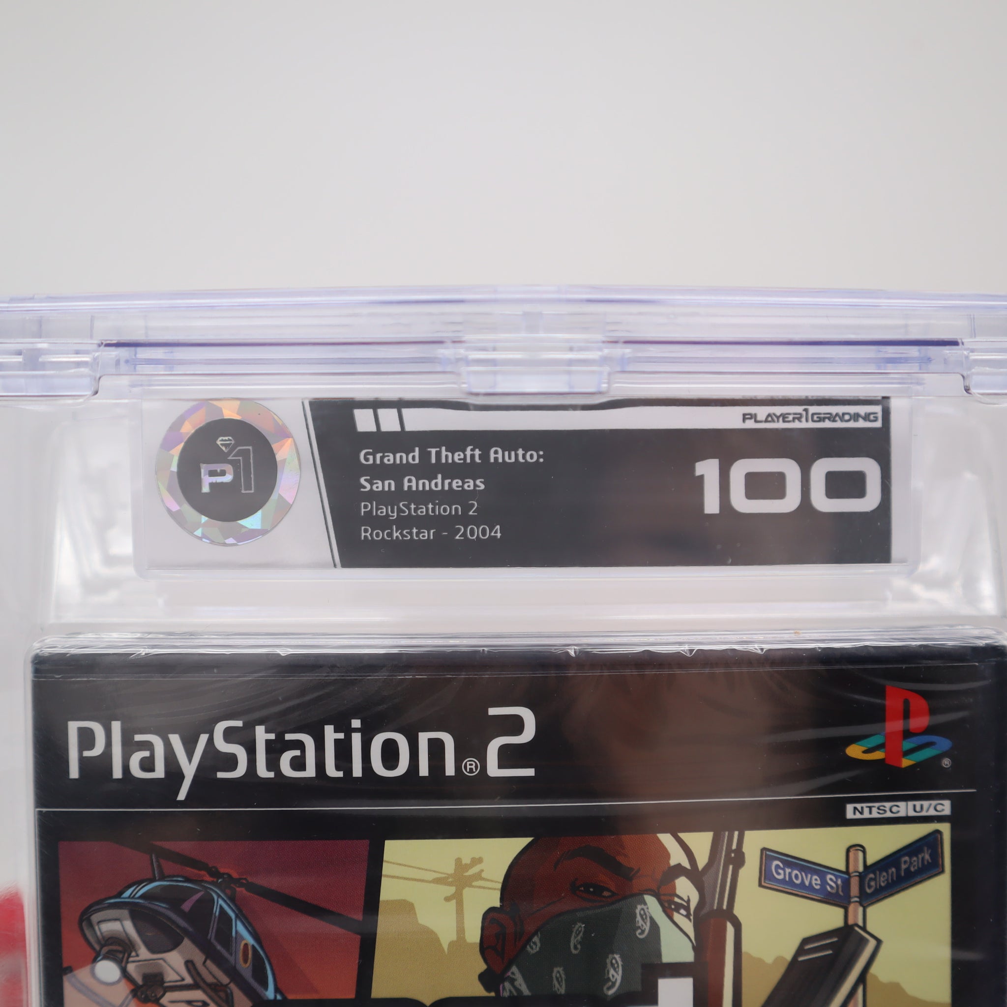 grand theft auto san andreas playstation 2 blister SEALED US grand theft auto san andreas playstation 2 blister SEALED US