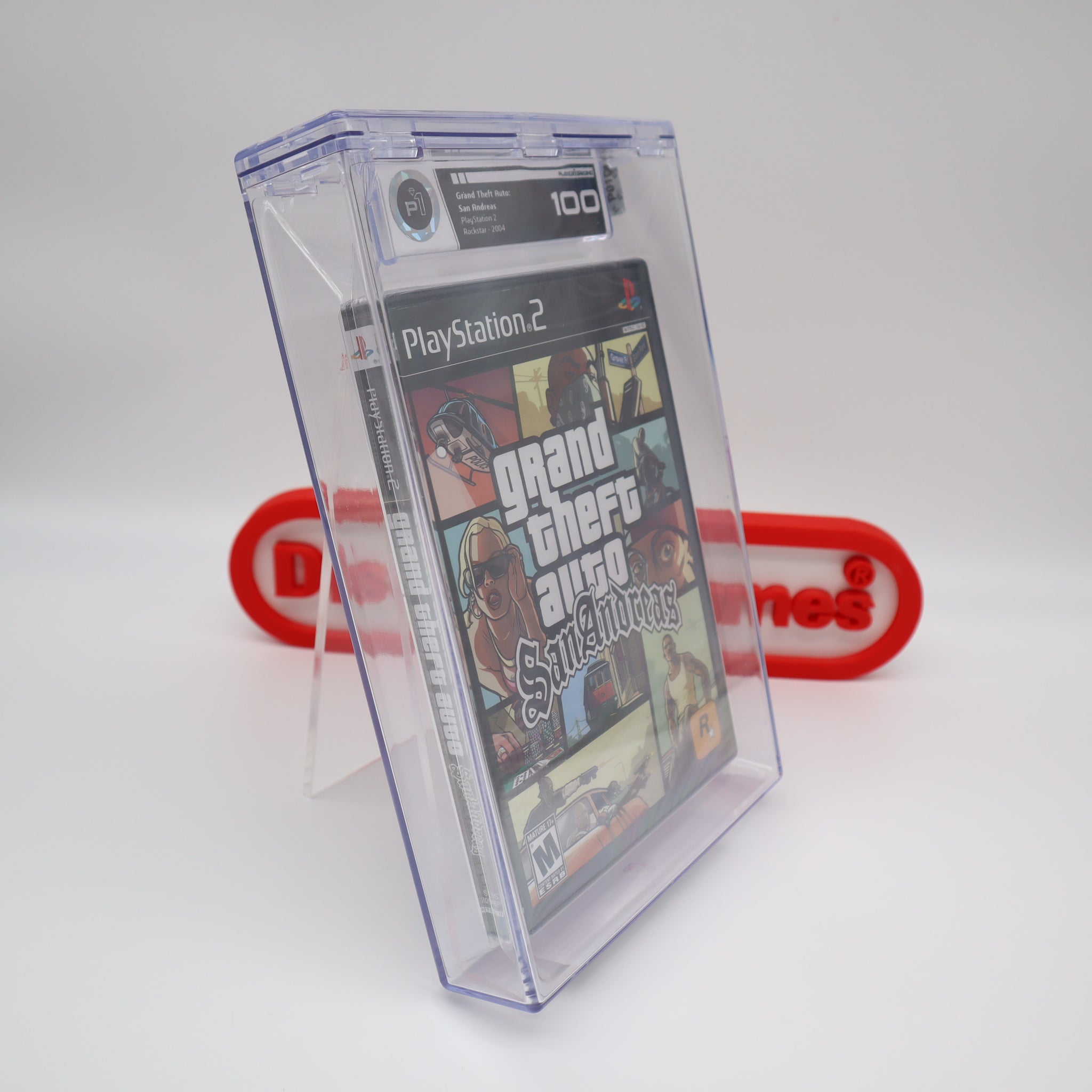 GRAND THEFT AUTO SAN ANDREAS GTA - P1 GRADED PERFECT 100
