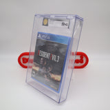 RESIDENT EVIL 3 - P1 GRADED 94 GOLD - NEW & Factory Sealed! (PS4 PlayStation 4) Like VGA