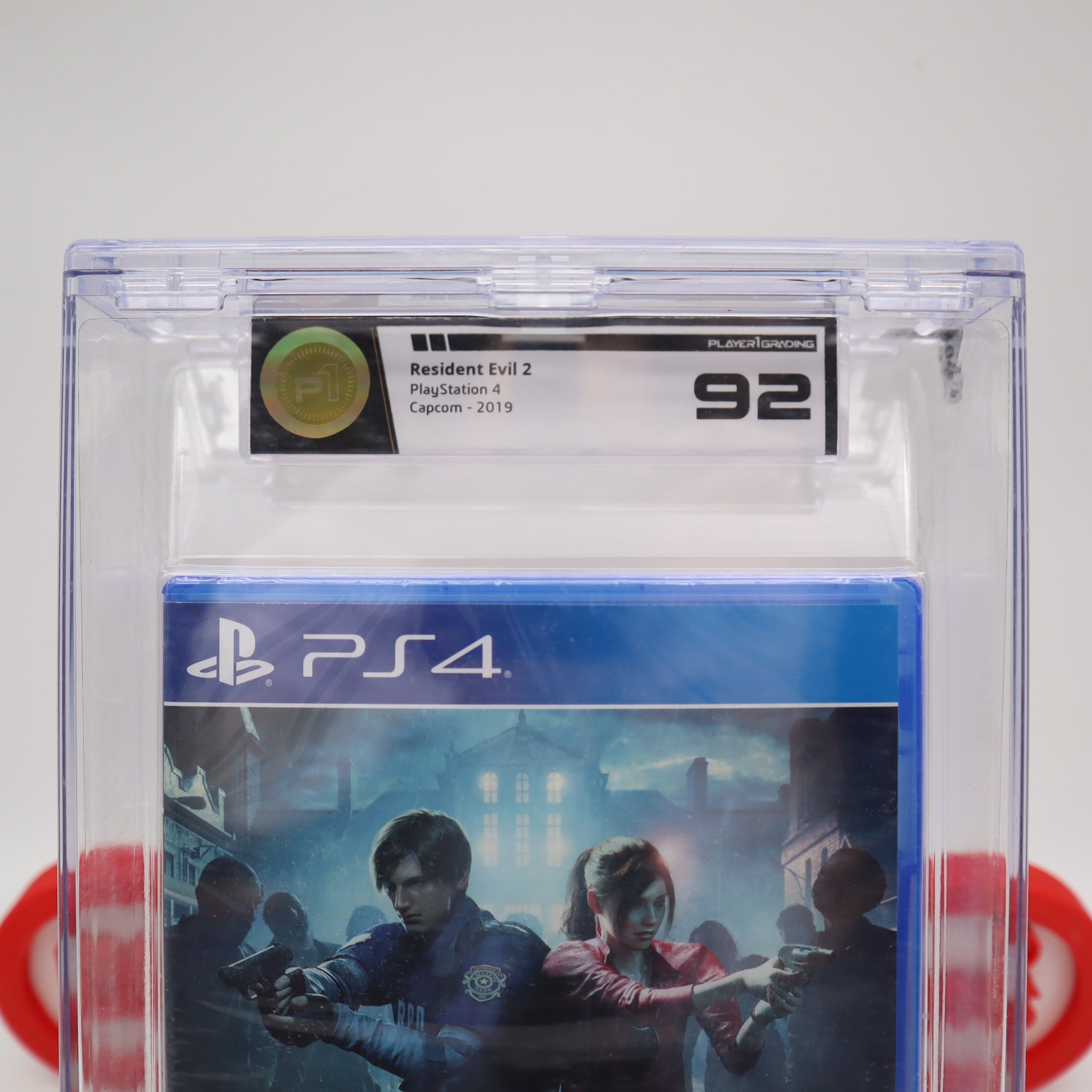 Jeu PS4 Resident Evil 2 - Version PAL - Complet En Boîte - Bon état