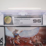 VALKYRIE PROFILE: COVENANT OF THE PLUME - P1 Graded 96 GOLD! - NEW & Factory Sealed with Y-Fold! (NDS Nintendo DS)