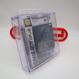 LEGEND OF ZELDA: ORACLE OF AGES - P1 GRADED 91 GOLD - NEW & Factory Sealed! (GBC Game Boy Color) Like VGA