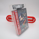BATMAN FOREVER - P1 GRADED 85 - NEW & Factory Sealed! (Sega Genesis) Like VGA