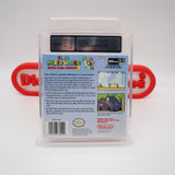 SUPER MARIO WORLD ADVANCE 2 - P1 GRADED 87 - NEW & Factory Sealed! (GBA Game Boy Advance) Like VGA