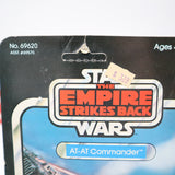 Star Wars 1981 Vintage Figure AT-AT COMMANDER - NEW & Factory Sealed! 45 BACK W/ Arena Offer!