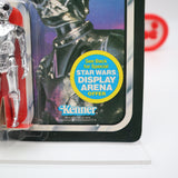 Star Wars 1981 Vintage Figure DEATH STAR DROID - NEW & Factory Sealed! 45 BACK W/ Arena Offer!