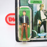 Star Wars 1980 Vintage Figure HAN SOLO (Bespin Outfit) - NEW & Factory Sealed! 41 BACK!