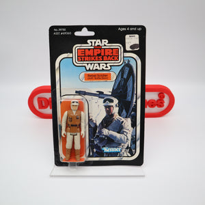 Star Wars 1980 Vintage Figure REBEL SOLDIER (HOTH BATTLE GEAR) - NEW & Factory Sealed! 41 BACK!