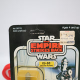 Star Wars 1981 Vintage Figure IG-88 BOUNTY HUNTER - NEW & SEALED / MOC! 45 BACK! UNPUNCHED!