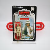 Star Wars 1980 Vintage Figure REBEL COMMANDER - NEW & Factory Sealed! 41 BACK!