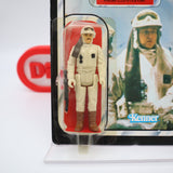 Star Wars 1980 Vintage Figure REBEL COMMANDER - NEW & Factory Sealed! 41 BACK!