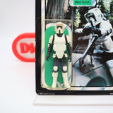 Star Wars 1983 Vintage Figure BIKER SCOUT STORMTROOPER - NEW & SEALED / MOC! 65 BACK! Bandolier Offer!