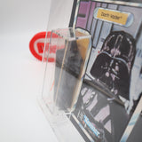 Star Wars 1983 Vintage Figure DARTH VADER - NEW & AFA GRADED 40 / MOC! 77 BACK!