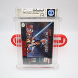 SUPER STAR WARS: RETURN OF THE JEDI - WATA GRADED 9.4 A! NEW & Factory Sealed with Authentic H-Seam! (SNES Super Nintendo)
