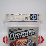AMIDAR - NEW & Factory Sealed - WATA Graded 9.8 A++ (Atari 2600) Highest Score!