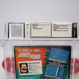 JAMES POND: UNDERWATER AGENT - WATA GRADED 8.5 A+! NEW & Factory Sealed! (Sega Genesis)