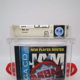 NBA JAM: THE ORIGINAL VERSION - NEW & Factory Sealed - WATA Graded 9.0 A+ (Sega CD)
