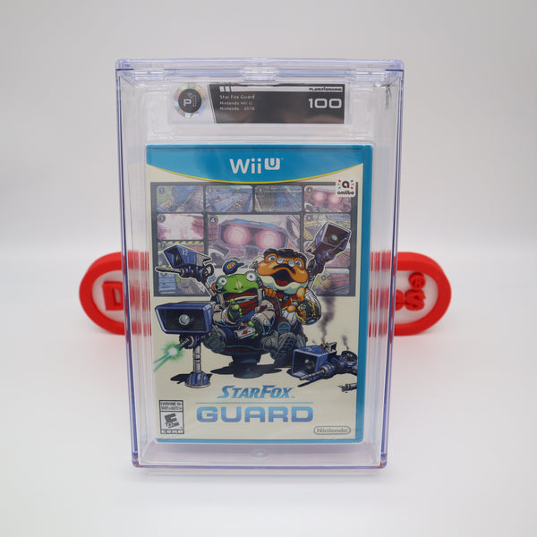 Brand New Factory Sealed Star Fox Zero + Star Fox Guard (Wii offers U, 2016)