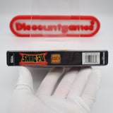 SHAQ FU with RAP CD Pack-in! NEW & Factory Sealed with RTB Seam! CASE FRESH! (Sega Genesis)