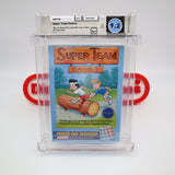 SUPER TEAM GAMES - WATA GRADED 9.2 A++! NEW & Factory Sealed with Authentic H-Seam! (NES Nintendo)