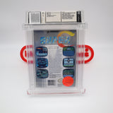 SUPER C / CONTRA 2 II - WATA GRADED 7.0 B+! NEW & Factory Distributor Seal! (NES Nintendo)