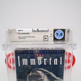 IMMORTAL, THE - WATA GRADED 7.0 B+! NEW & Factory Sealed with Authentic H-Seam! (NES Nintendo)