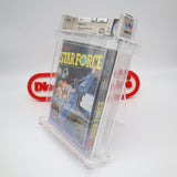 STAR FORCE - WATA GRADED 8.0 A++! NEW & Factory Sealed with Authentic H-Seam! (NES Nintendo)