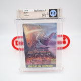 EXODUS: JOURNEY TO THE PROMISED LAND - WATA GRADED 8.0 B! NEW & Factory Sealed with Authentic H-Seam! (NES Nintendo)