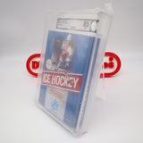 ICE HOCKEY - VGA GRADED 85 NM+! NEW & Factory Sealed with Authentic H-Seam! (NES Nintendo)