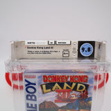 DONKEY KONG LAND III 3 - WATA GRADED 9.8 A++! NEW & Factory Sealed with Authentic H-Seam! UNCIRCULATED (Nintendo Game Boy GB)