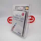 MISSILE DEFENSE 3-D 3D - VGA GRADED 90 GOLD MINT - NEW & Factory Sealed! (SMS Sega Master System)