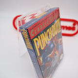 PUNCH-OUT!! - NEW & Factory Sealed with Authentic H-Seam! (NES Nintendo)