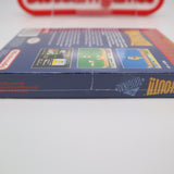 PUNCH-OUT!! - NEW & Factory Sealed with Authentic H-Seam! (NES Nintendo)