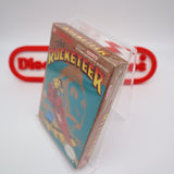 ROCKETEER, THE - NEW & Factory Sealed with Authentic H-Seam! (NES Nintendo)