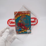 ROCKETEER, THE - NEW & Factory Sealed with Authentic H-Seam! (NES Nintendo)