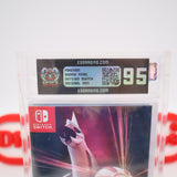 POKEMON: SHINING PEARL - ESPORTS GRADED 95 - NEW & Factory Sealed! (Nintendo Switch) Like VGA