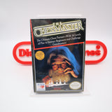 CHESSMASTER, THE / CHESS MASTER - NEW & Factory Sealed with Authentic H-Seam! (NES Nintendo)