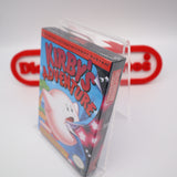 KIRBY'S ADVENTURE - NEW & Factory Sealed with Authentic H-Seam! (NES Nintendo)