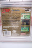 LEGEND OF ZELDA: A LINK TO THE PAST & FOUR SWORDS - WATA GRADED 8.0 A+! NEW & Factory Sealed with Authentic H-Seam! (Nintendo Game Boy Advance GBA)