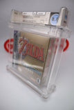 LEGEND OF ZELDA: A LINK TO THE PAST & FOUR SWORDS - WATA GRADED 8.0 A+! NEW & Factory Sealed with Authentic H-Seam! (Nintendo Game Boy Advance GBA)