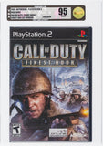 CALL OF DUTY: FINEST HOUR - VGA GRADED 95 MINT GOLD - NEW & Factory Sealed! (PS2 PlayStation 2