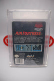 AIR FORTRESS - VGA GRADED 60 EX! NEW & Factory Sealed with Authentic H-Seam! (NES Nintendo)